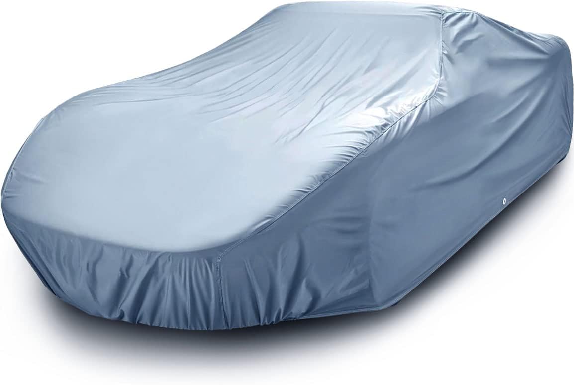 Waterproof Full Car Cover with Straps P20884