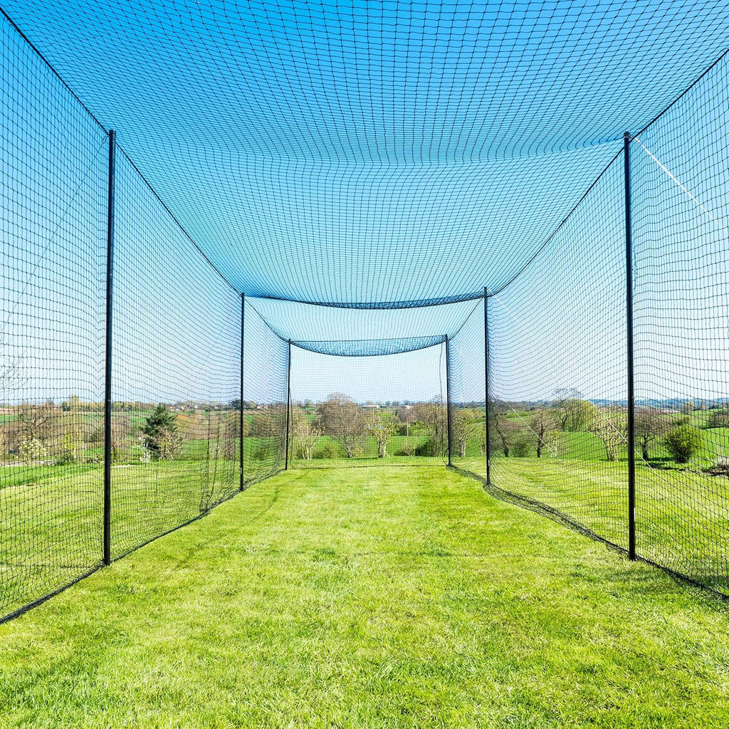 Baseball Batting Cage with Steel Poles W752386