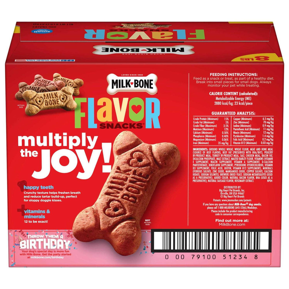 Flavor Snacks Dog Biscuits S98759