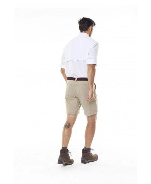 Khaki Traveler Zip N& Go Pant R970715