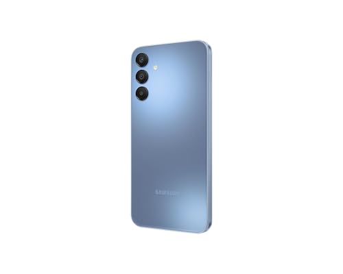 128GB 6GB RAM Dual SIM Factory Unlocked GSM International Version Blue Galaxy A15 5G V684010