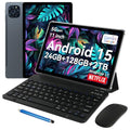11 Inch Android 15 Tablet with Keyboard Mouse Stylus M9903