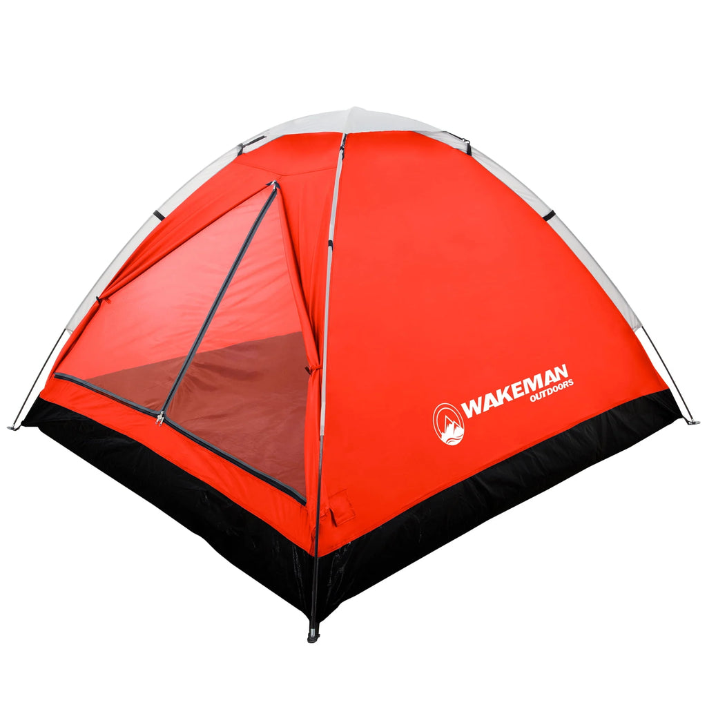2-Person Water-Resistant Dome Tent with Rain Fly and Carry Bag U350
