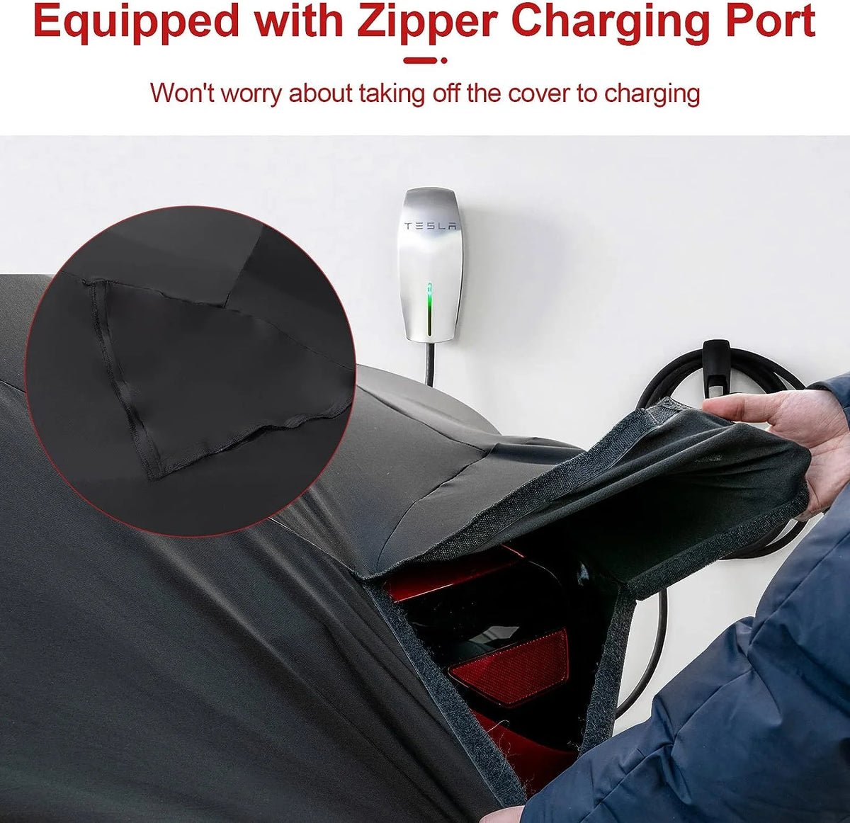 Car Cover for Tesla Model Y 3 H1976