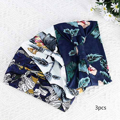 Boho Headbands 3 Pcs T665