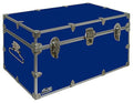 Large Steel Storage Trunk 32 x 18 x 16.5 Inches Lime Green C433