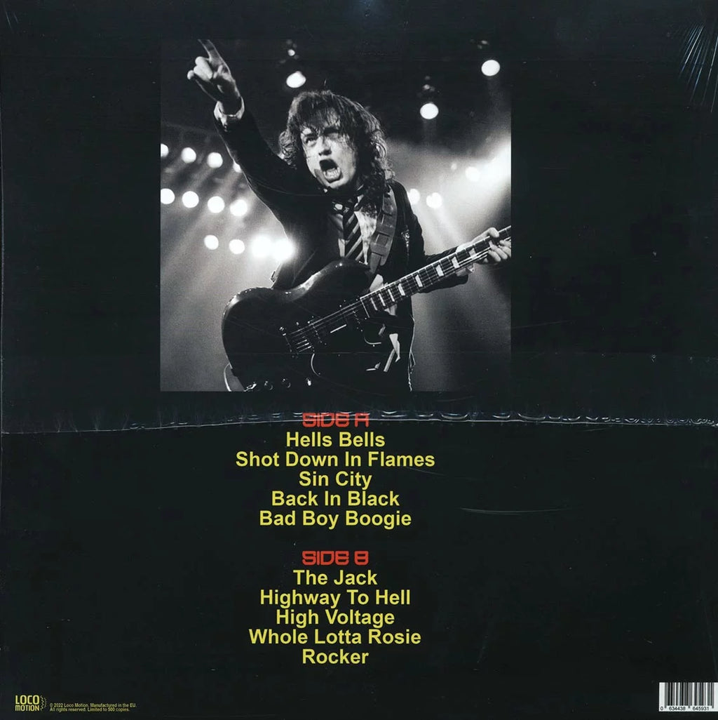 Live at Seinen Kan Hall Tokyo 1981 FM Broadcast Colored Vinyl LP X523