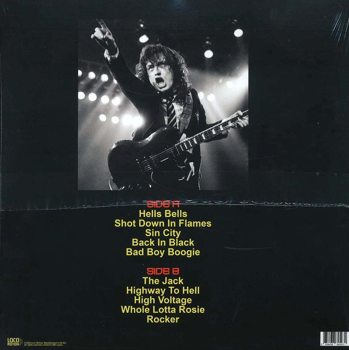 Live at Seinen Kan Hall Tokyo 1981 FM Broadcast Colored Vinyl LP X523