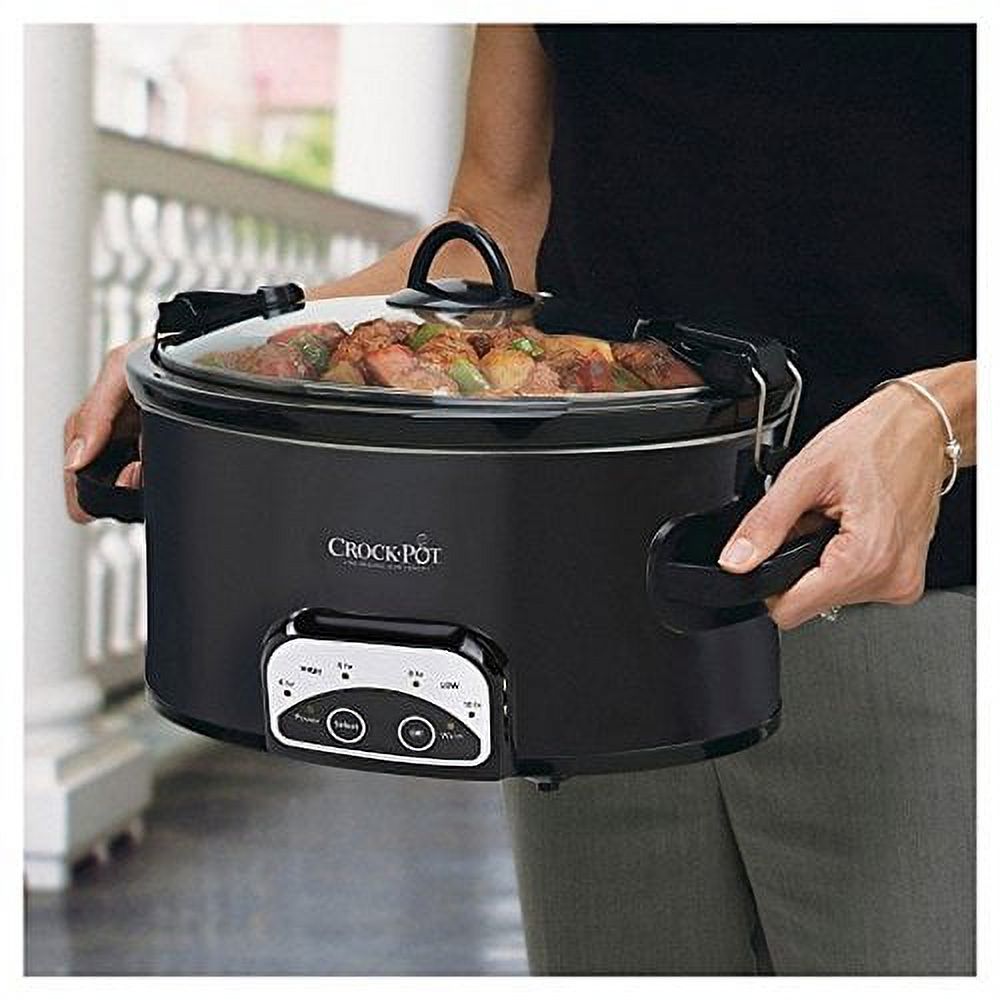 6 Quart Programmable Slow Cooker S2346