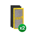 Replacement HEPA Carbon Air Purifier Filter (2 Pk) T614