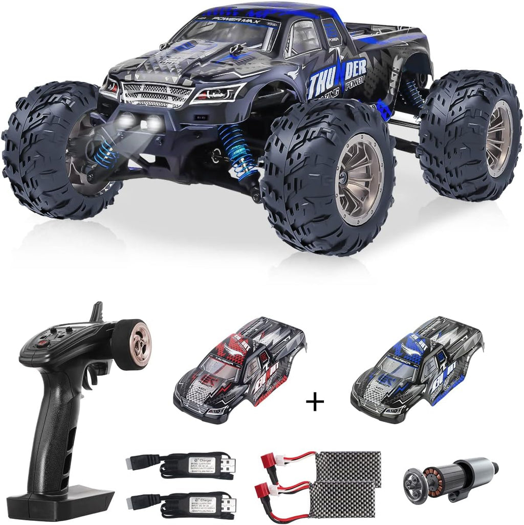 Brushless 1:16 4WD High Speed RC Monster Truck with 2 Battery A1165