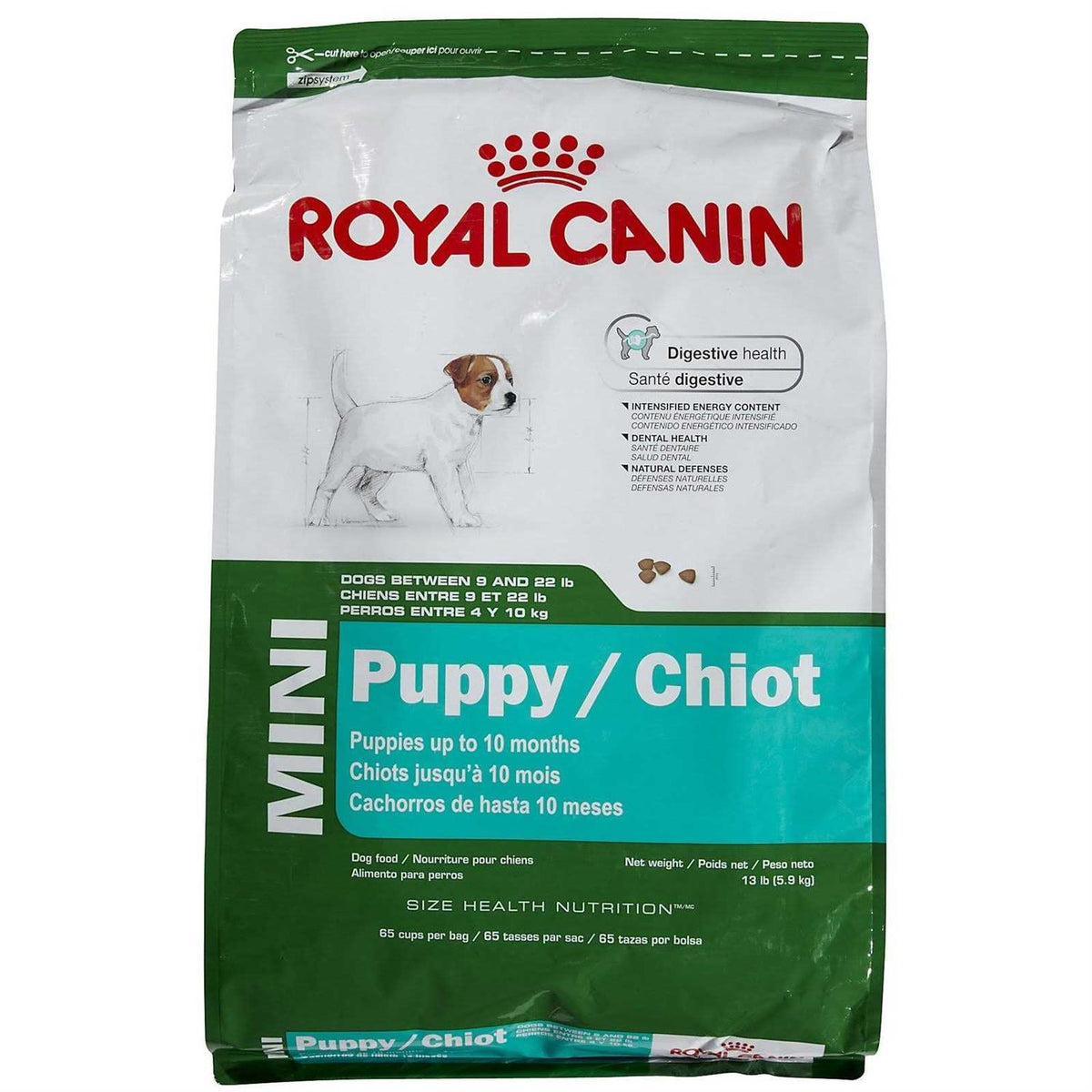 Small Puppy Dry Dog Food L1861