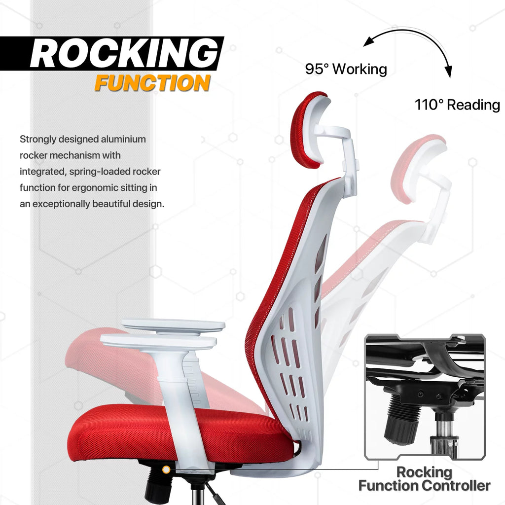 White L Shaped Computer Desk & Chair Set with Monitor Stand X9363