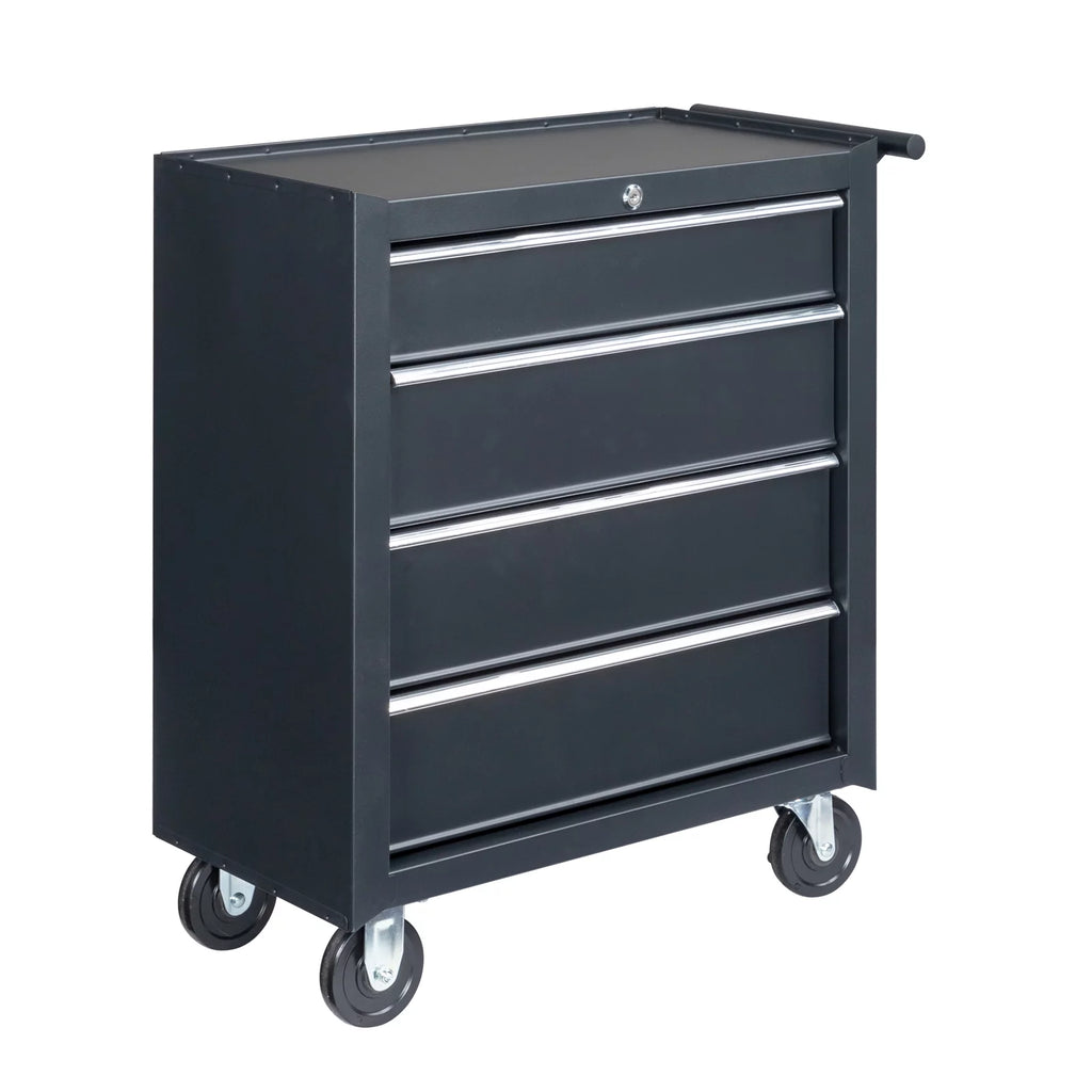 4-Drawer Rolling Tool Cabinet with Wheels M11712