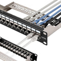 12 Port Cat6A Shielded Patch Panel U61648