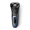 Rechargeable Wet & Dry Electric Shaver with Pop-Up Trimmer E377272