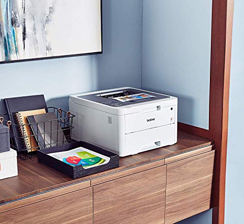 Compact Wireless Digital Color Laser Printer X34808