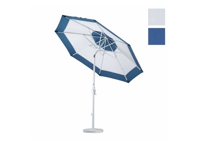 9 Feet Aluminum Market Umbrella Collar Tilt E118