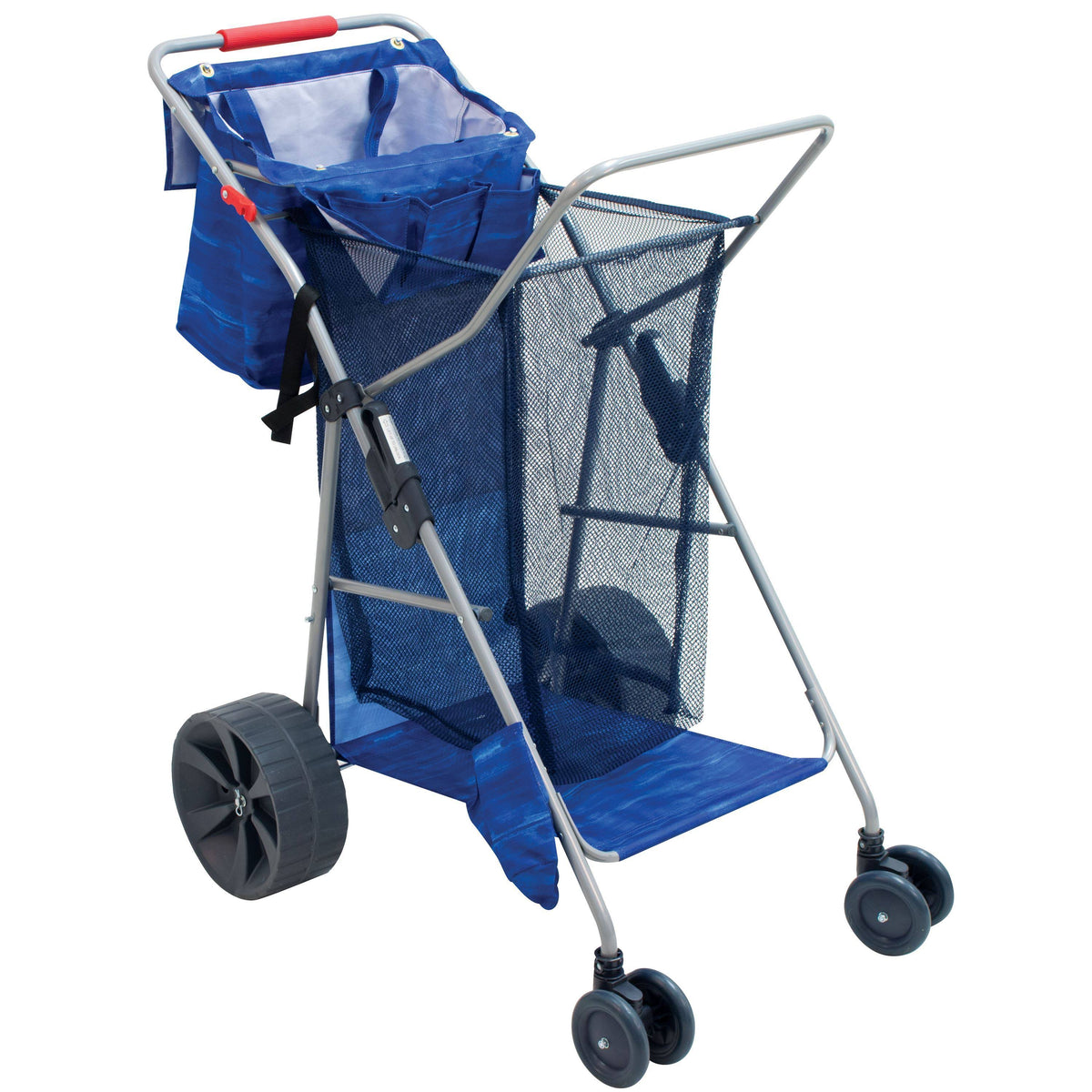 Dark Blue Beach Cart J1683