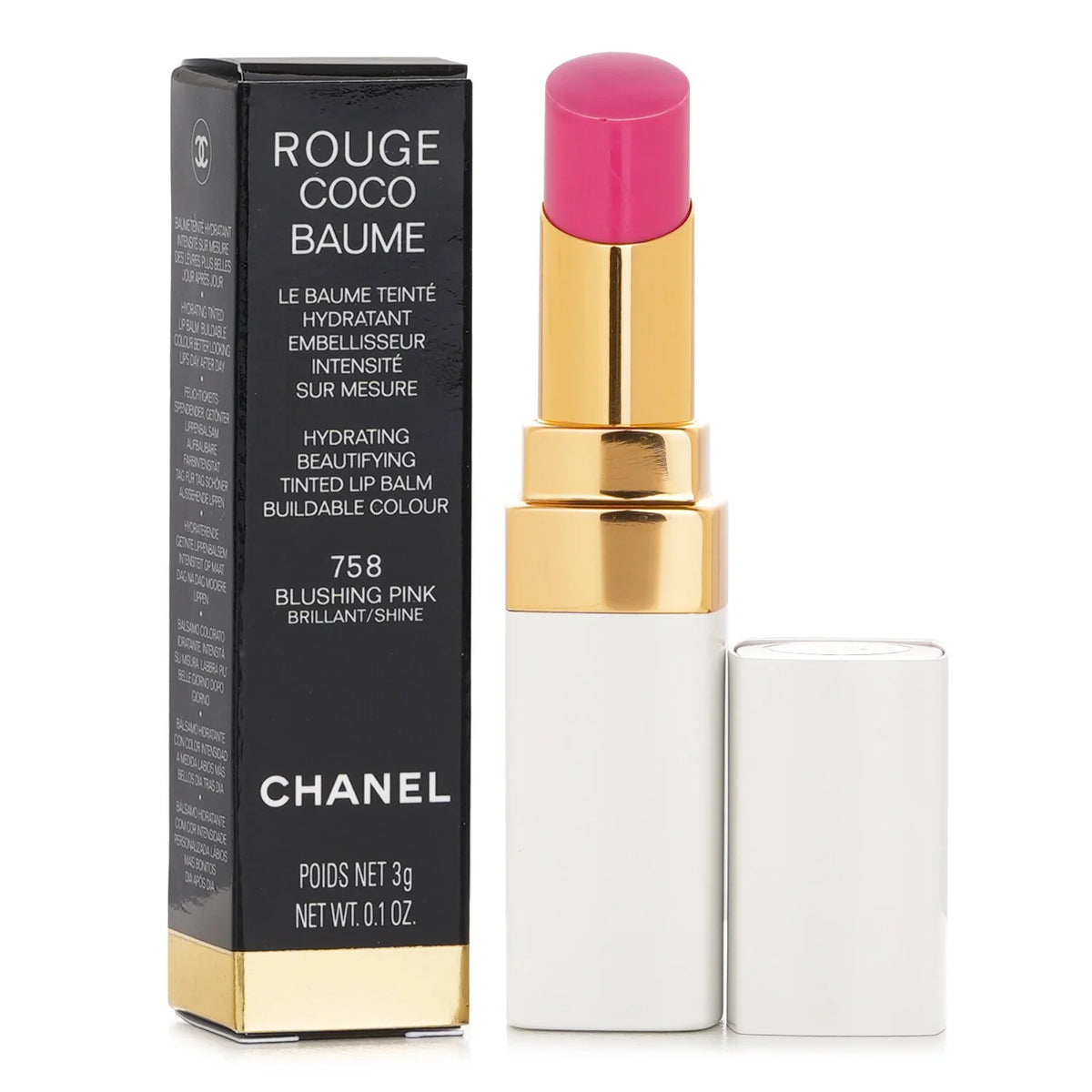 Hydrating Beautifying Tinted Lip Balm - Blushing Pink 3g H525