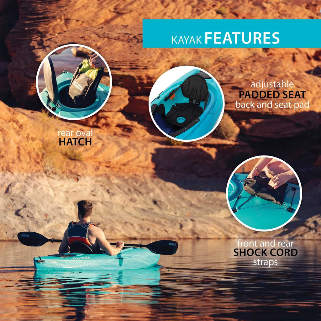 10 ft. Sit-Inside Kayak F145944