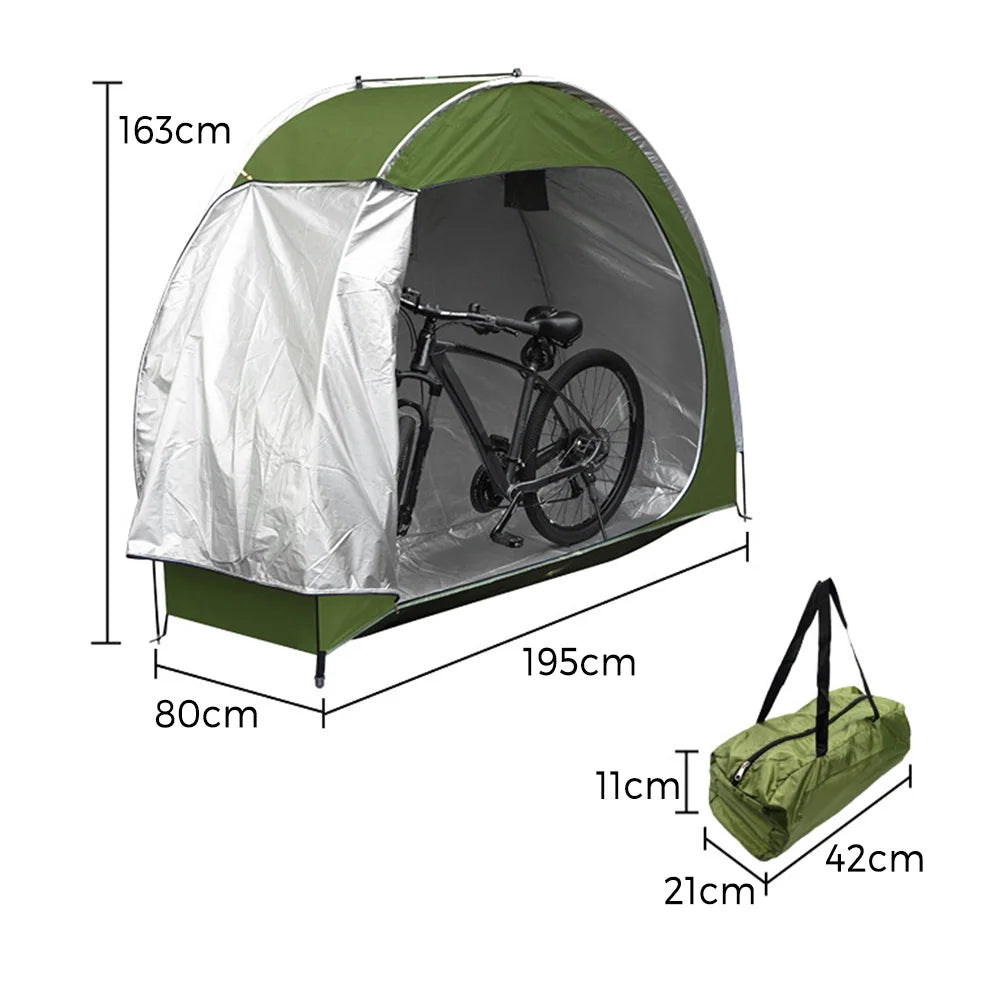 Waterproof 210d Bike Tent G4414