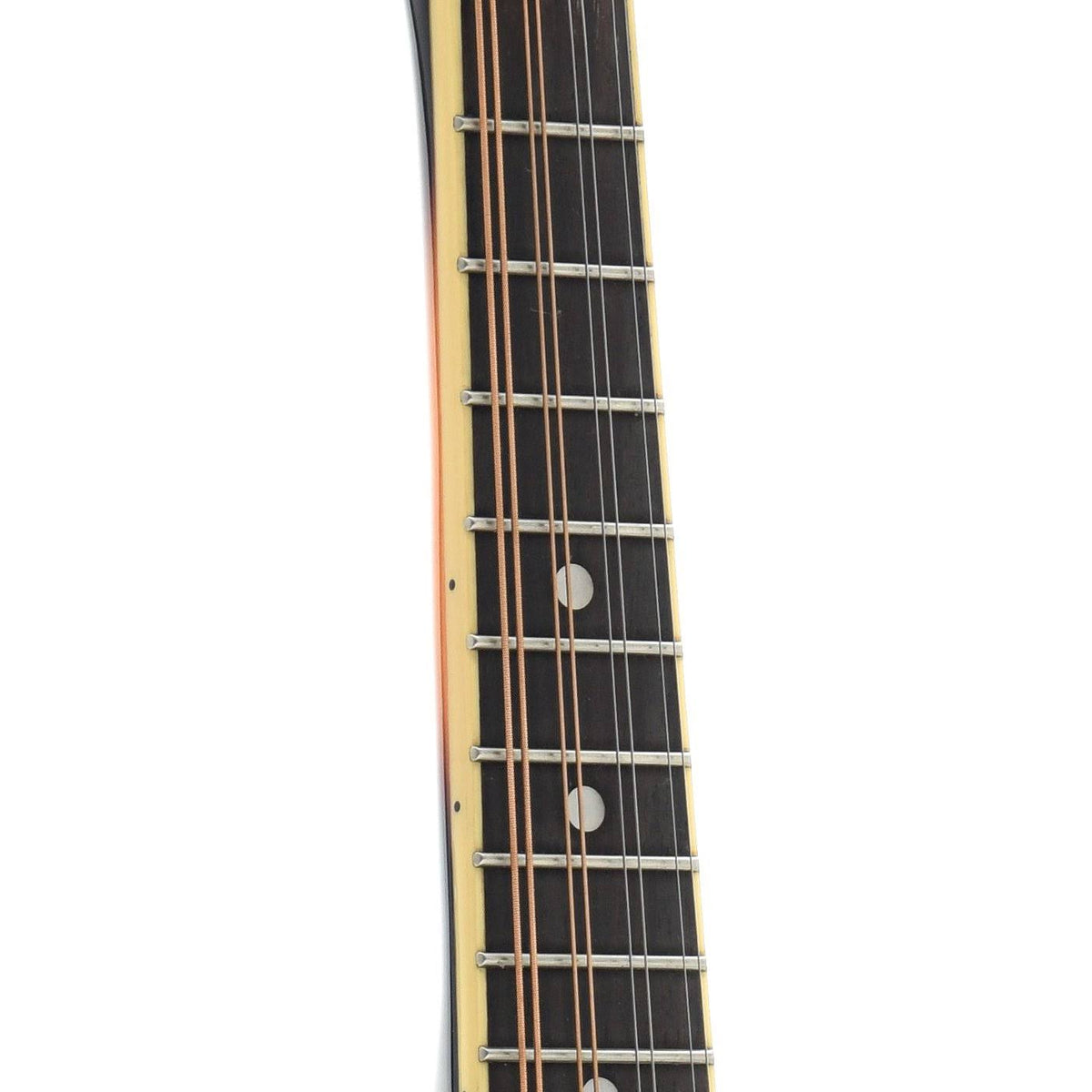 Hand Carved F-Style All Solid Mandolin with Case P237
