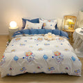Cotton Dinosaur Kids Duvet Cover Set 3 Piece D447