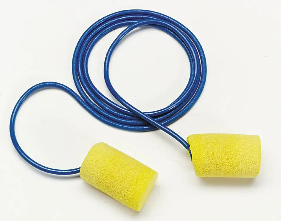 Corded Foam Ear Plugs 200 Pair T6066