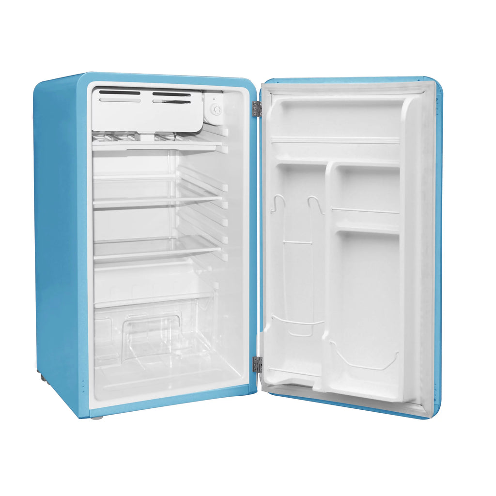 Pink Retro Compact Fridge K43776