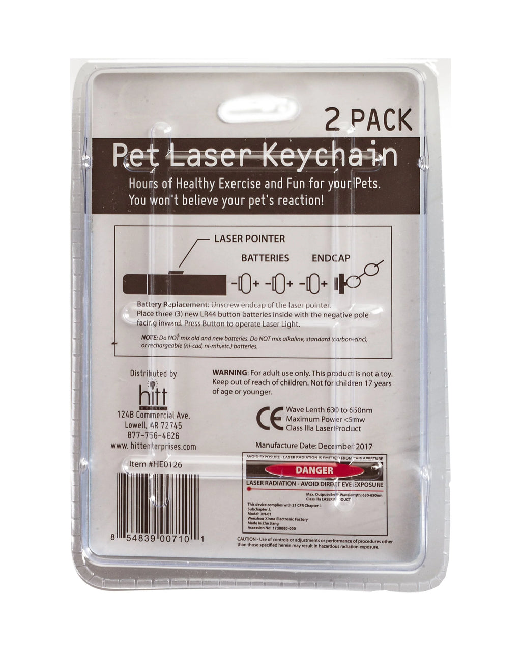 Pet Laser Exerciser Keychain Toy 2 Pack Q39821