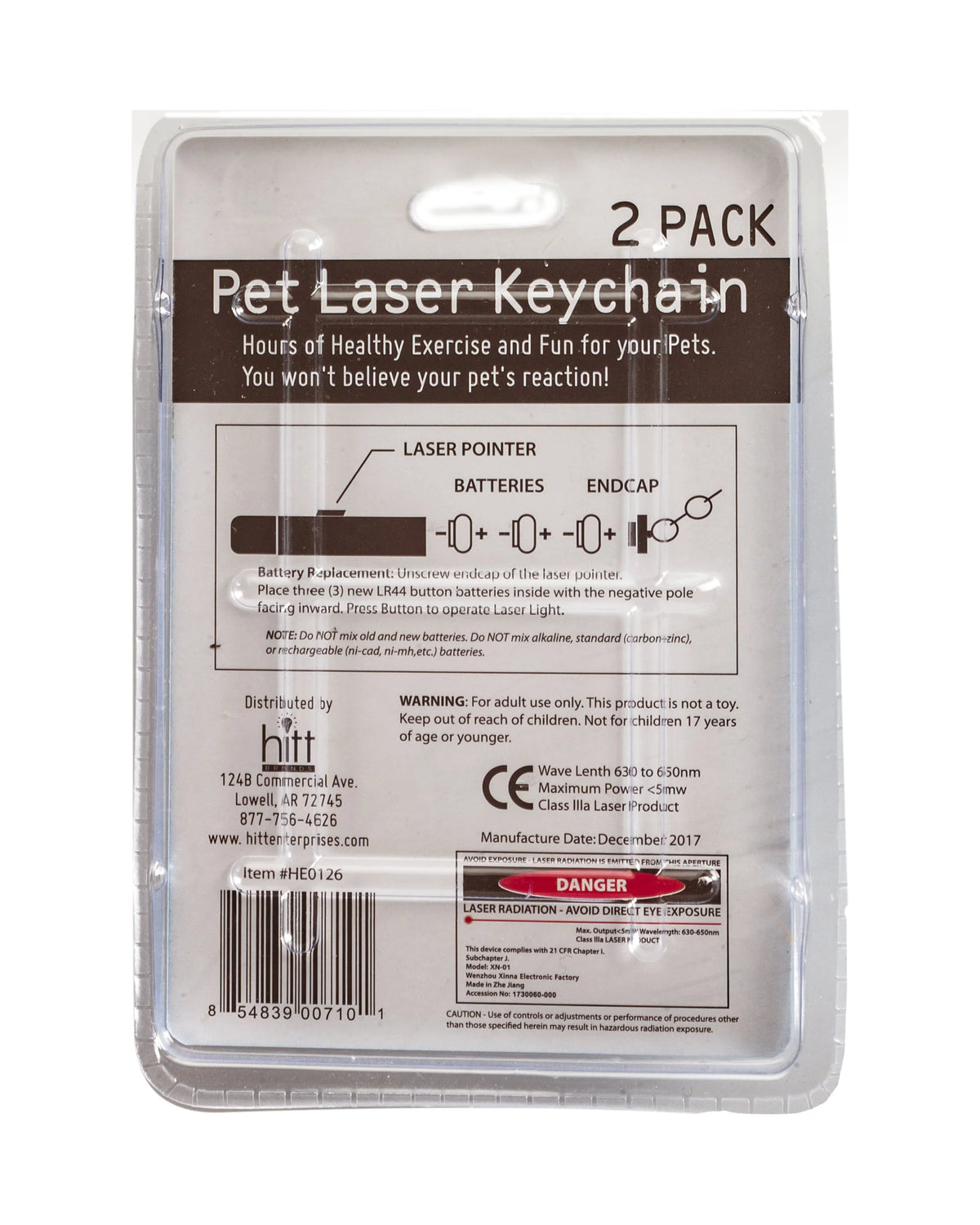Pet Laser Exerciser Keychain Toy 2 Pack Q39821