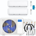 30,000 BTU 2 Zone Ductless Air Conditioner and Heat Pump N298