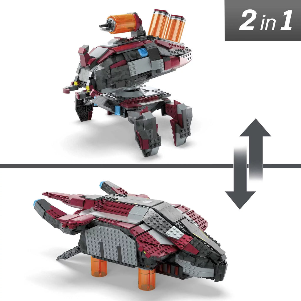 Halo Infinite Building Kit with 4 Figures (1214 Pieces) W298