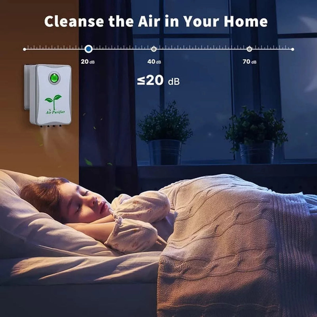 Negative Ion Air Purifier C448194
