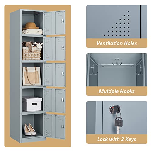 Metal Lockers Steel Storage Cabinet L762625
