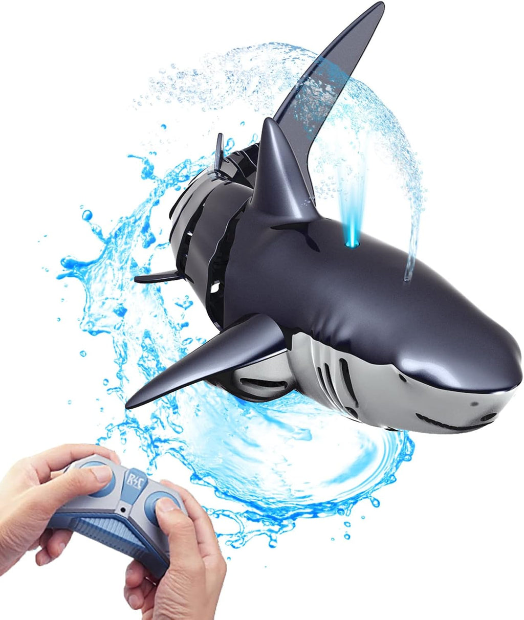 Black Remote Control Pool Shark Toy, Pack of 2 M23883