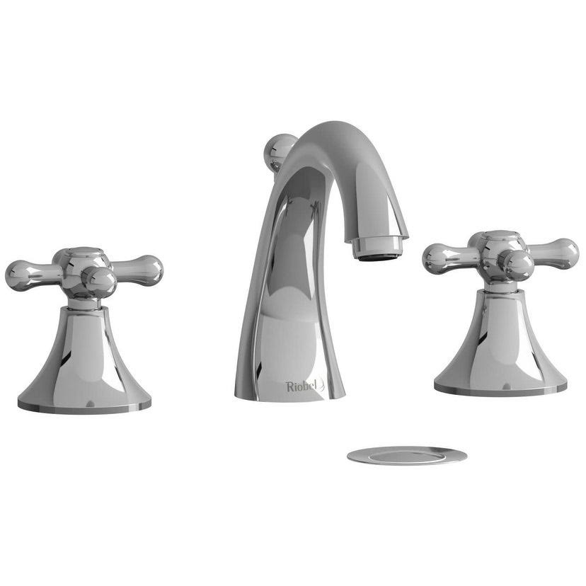 Chrome Widespread Lavatory Faucet M8497