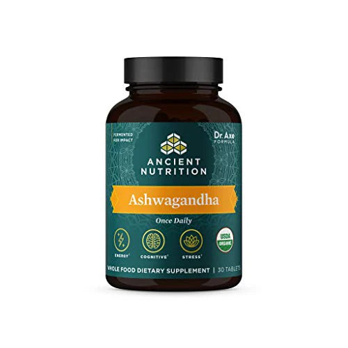 Ashwagandha Tablets 30 Capsules F621583