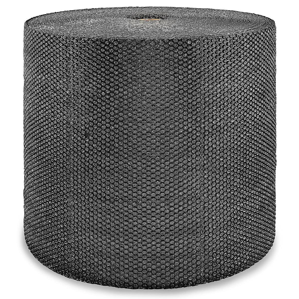 Black Bubble Roll 24x22 x 300& 3/16 Q270713
