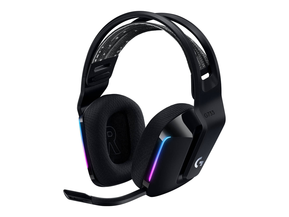 Wireless RGB Gaming Headset W462