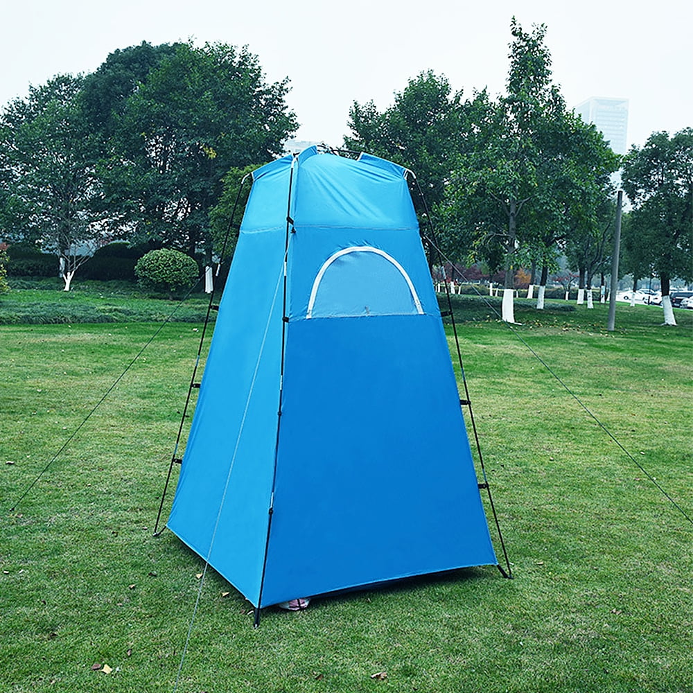 Portable Outdoor Shower Toilet Changing Room Tent with Removable Bottom L6159