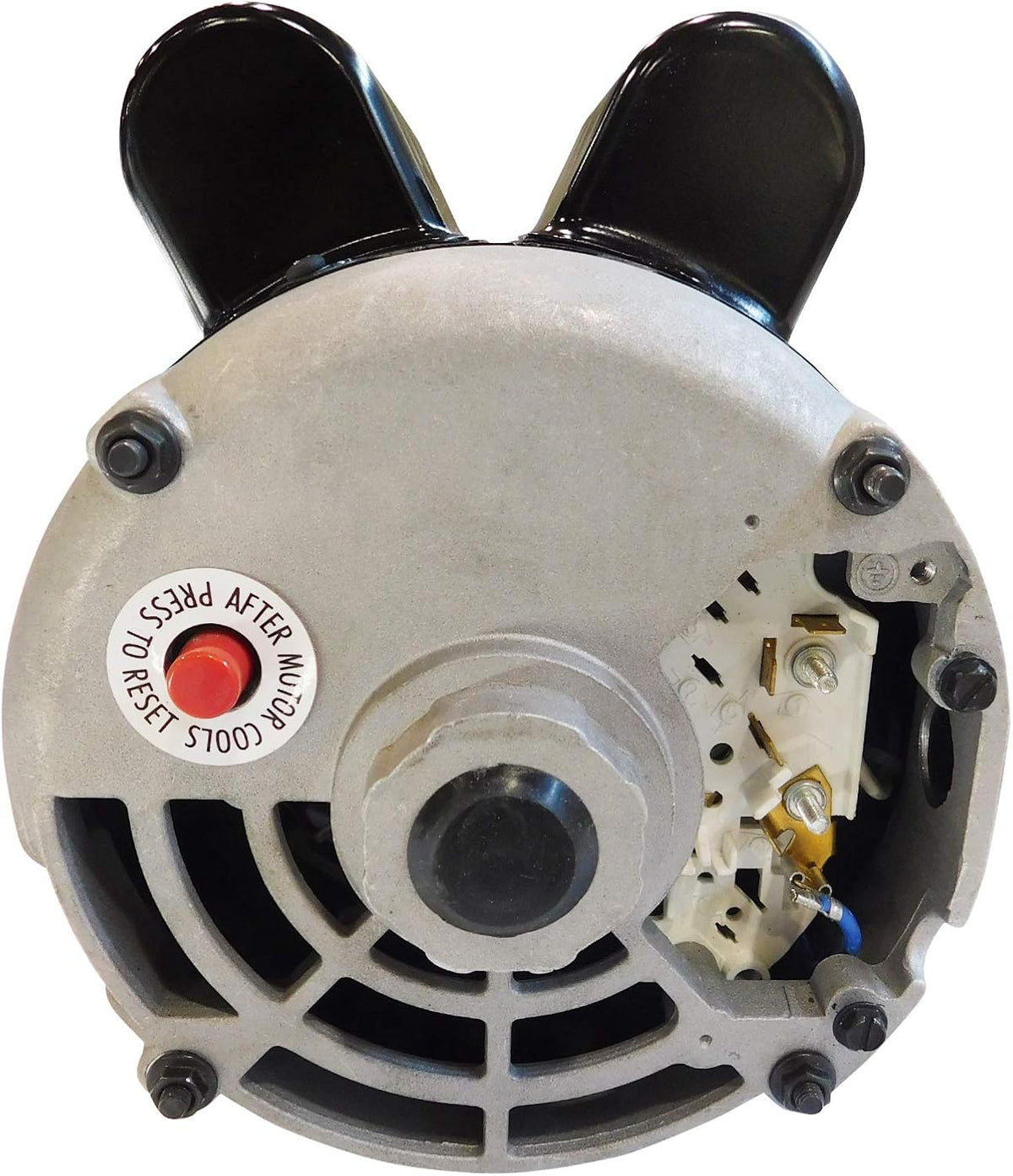 2 HP SPL Compressor Duty Electric Motor, 3450 RPM, 56 Frame, 5/8" Shaft Diameter, 120/240 Volt P108