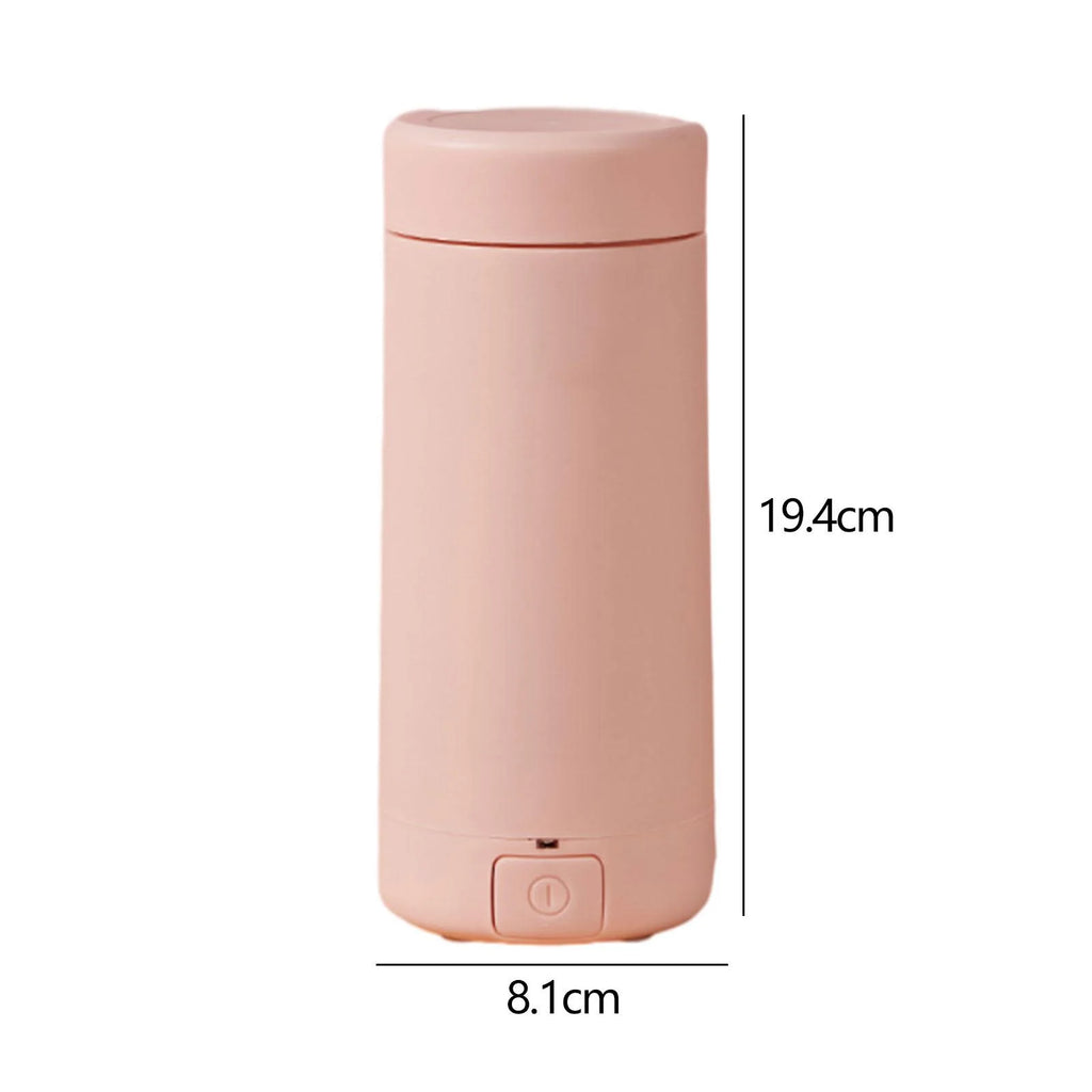 Pink Portable Electric Hot Water Kettle D745