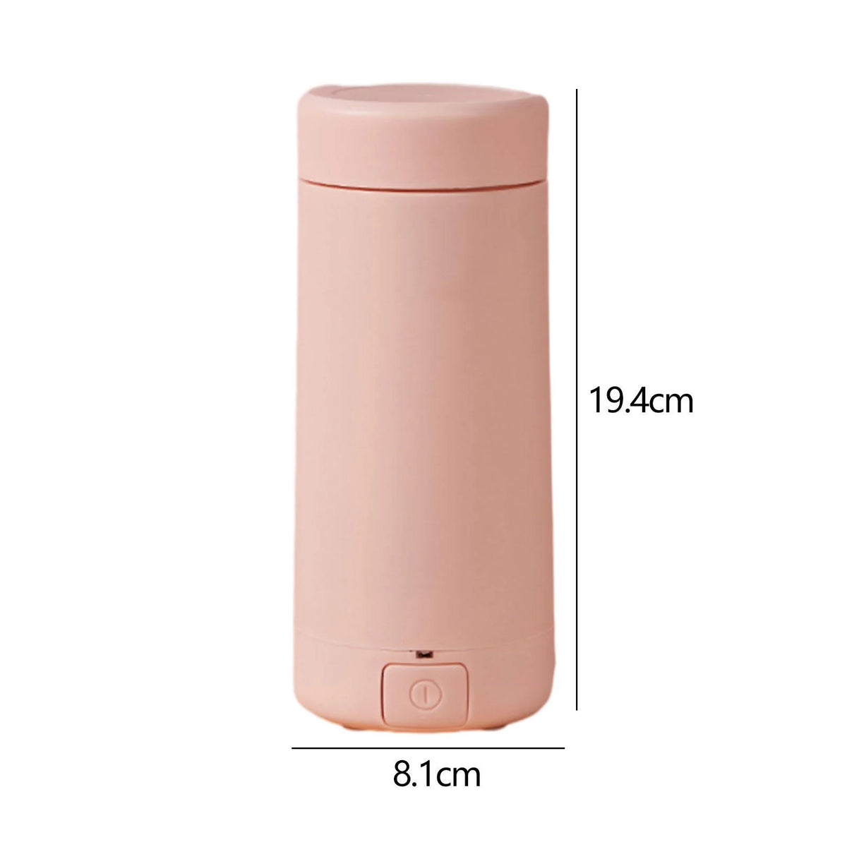 Pink Portable Electric Hot Water Kettle D745