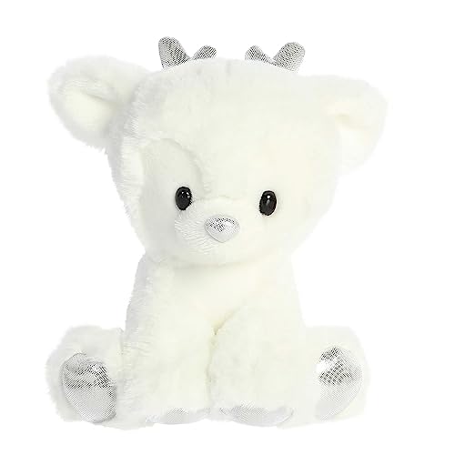 White 6.5 Inches Stuffed Animal J860703