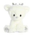 White 6.5 Inches Stuffed Animal J860703