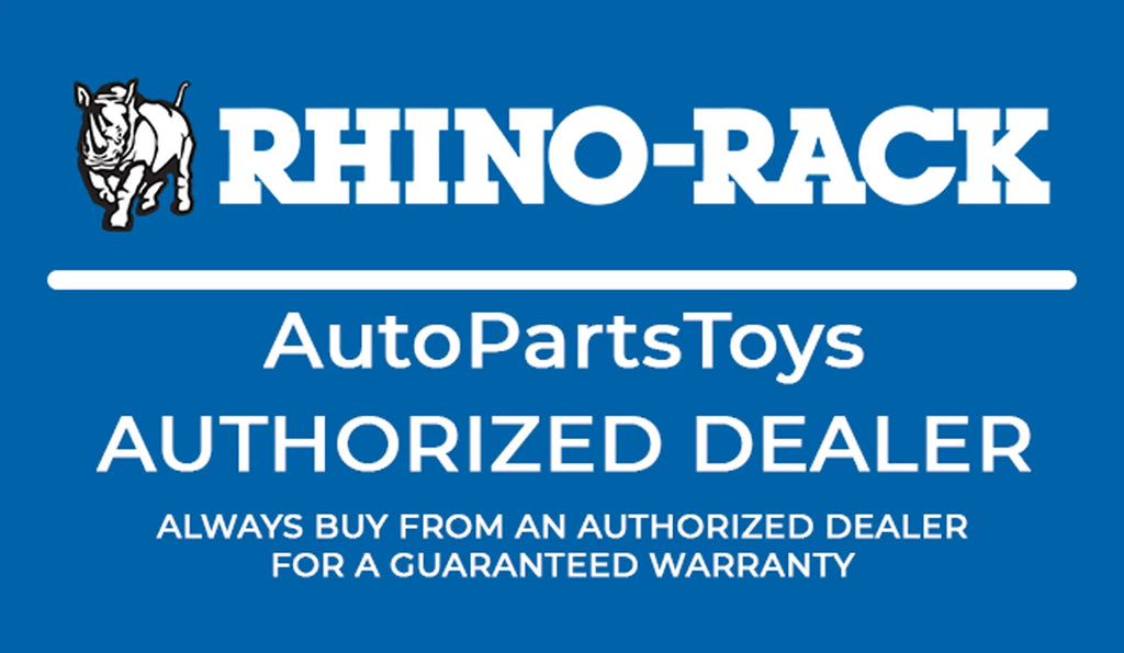 Black 2 Bar Backbone Roof Rack R6166