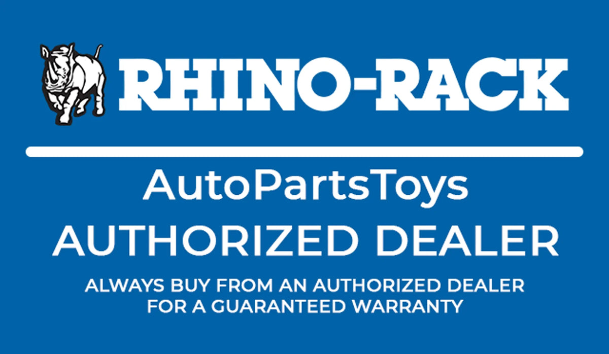 Black 2 Bar Backbone Roof Rack R6166