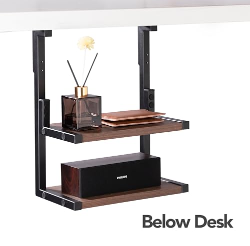 2-Tier Desk Shelf 15.7 * 5.9 inch C160